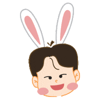 zhacreates 강동훈 kangdonghoon Sticker