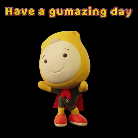 Happy Have A Nice Day GIF by Gumazing