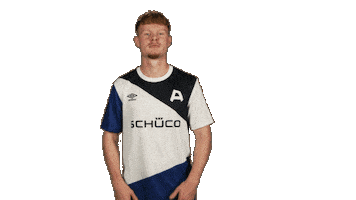 Arminia Bielefeld Football Sticker by Bundesliga