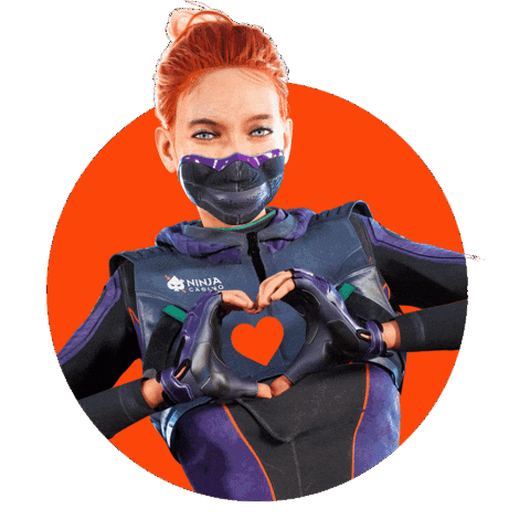 Fun Win Sticker by ninjacasino.se