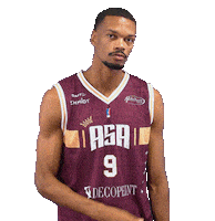 Basketball Celebration Sticker by Alliance Sport Alsace