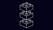UNCLibrary lego build blocks building blocks GIF