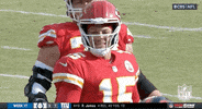 Patrick Mahomes Football GIF by NFL