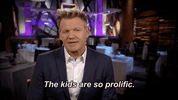 gordon ramsay fox GIF by MasterChef Junior