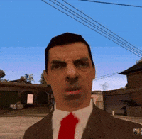 Mr Bean Wtf GIF