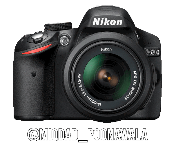 Nikoninstabadge D3200 Sticker by NikonIndia