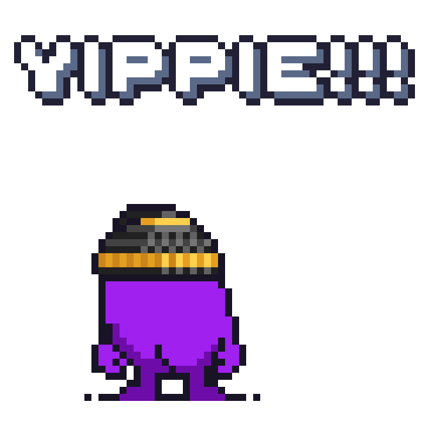 Happy Hype Sticker by Potatozzz by 9GAG