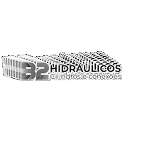 Cilindro Hidráulico Sticker by B2 HIDRÁULICOS