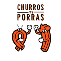 maestrochurrero churros porras maestrochurrero churrosmadrid Sticker