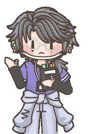 Thinking Coach Sticker by Fluffy the Thunder God 雷神阿毛