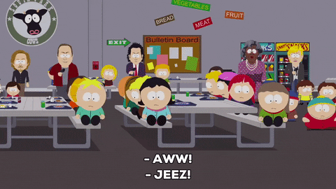 eric cartman running GIF by South Park 