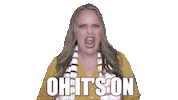 Angry Lets Go Sticker
