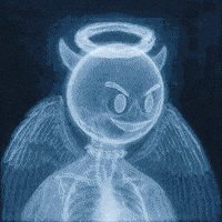 X Ray Devil GIF by The LSD Hotel