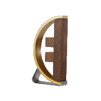 Award Statuette Sticker by Dansk Erhverv Digital handel