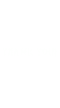 Thanks Thank You Sticker by Frank and Buck
