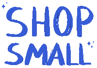 Support Shop Small Sticker