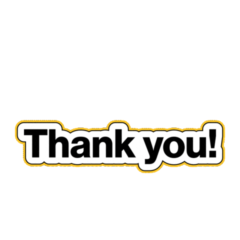 Game Day Thank You Sticker by Arizona State University