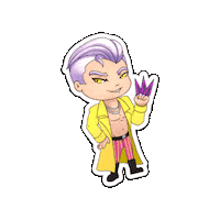 Proud Korean Sticker by Dead by Daylight
