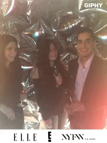 nyfw GIF by E! + ELLE + IMG NYFW: THE SHOWS KICK-OFF PARTY