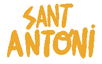 Sant Antoni Sticker