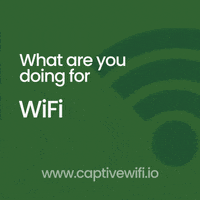 Wi-Fi Feedback GIF by Captive Wifi