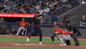 Celebrate Home Run GIF by Toronto Blue Jays