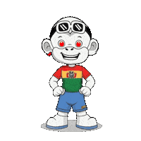 Bolivia Sticker by Zhot