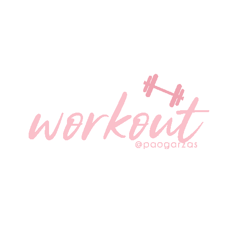 Workout Gym Sticker by Pao Garzas