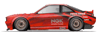 Drift Nissan Sticker