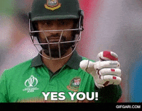 Tamim Iqbal Sport GIF by GifGari