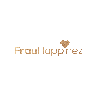 Happy Gold Sticker by FrauHappinez