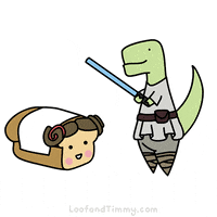 loofandtimmy kawaii star wars adorable cosplay GIF