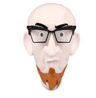 venture bros head Sticker by Adult Swim