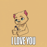 I Love You Hug GIF by Kabu