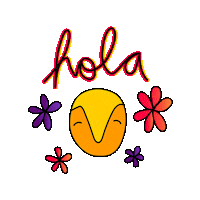 Flower Love Sticker