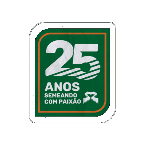 Qualidade 25 Anos Sticker by Safrasul