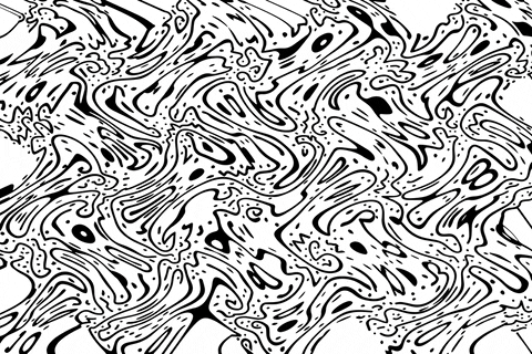 tripping black and white GIF by Dave Bell