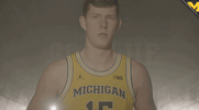 Go Blue College Basketball GIF by Michigan Athletics
