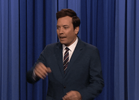 Jimmy Fallon Mic Drop GIF by The Tonight Show Starring Jimmy Fallon