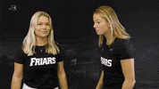 Providence College Jump GIF by Providence Friars