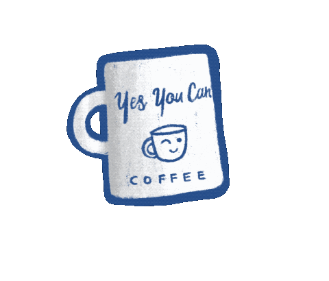 Darina_from_Bjarmaland giphyupload coffee morning monday Sticker