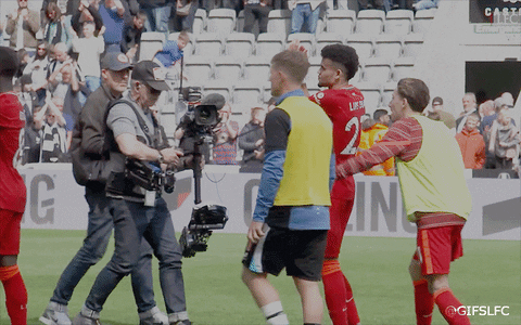 GifsLFC giphyupload lfc luis diaz tsimikas GIF