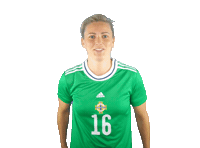 Irish Football Yes Sticker by Northern Ireland
