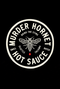 Hot Sauce Food GIF by Murder Hornet Hot Sauce