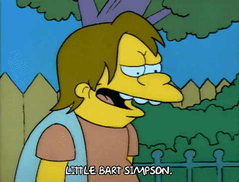 Season 1 GIF by The Simpsons