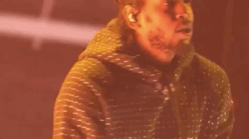 Kendrick Lamar Brits GIF by BRIT Awards