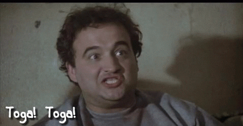 animal house toga GIF by Brostrick