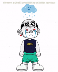 Sad Bad Day GIF by Zhot