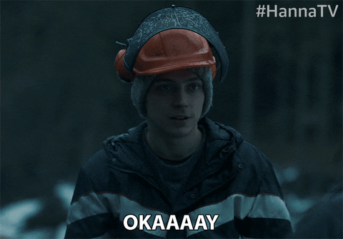 Season 1 Hanna GIF by Amazon Prime Video