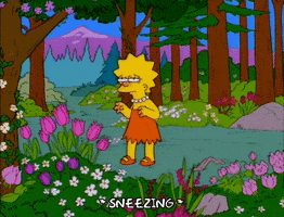 Blooming Lisa Simpson GIF by The Simpsons